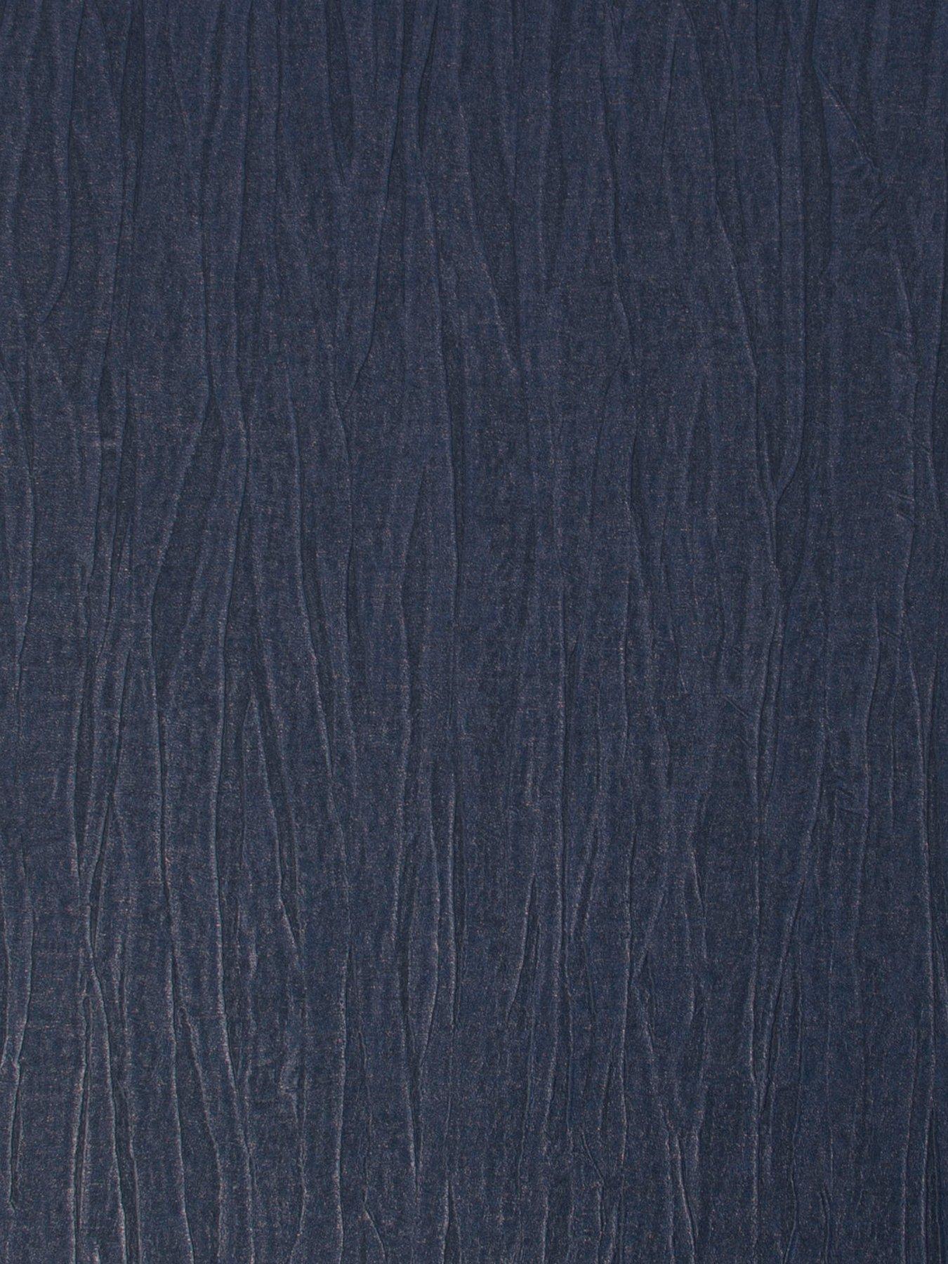 Boutique Marquise Plain Sapphire Wallpaper