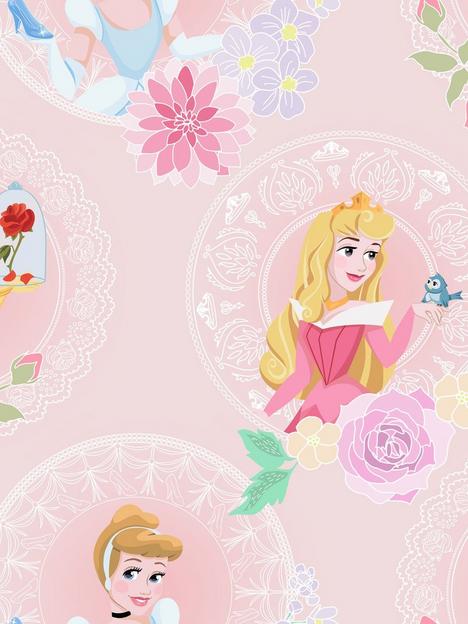 disney-nbsppastel-princess-pink-wallpaper