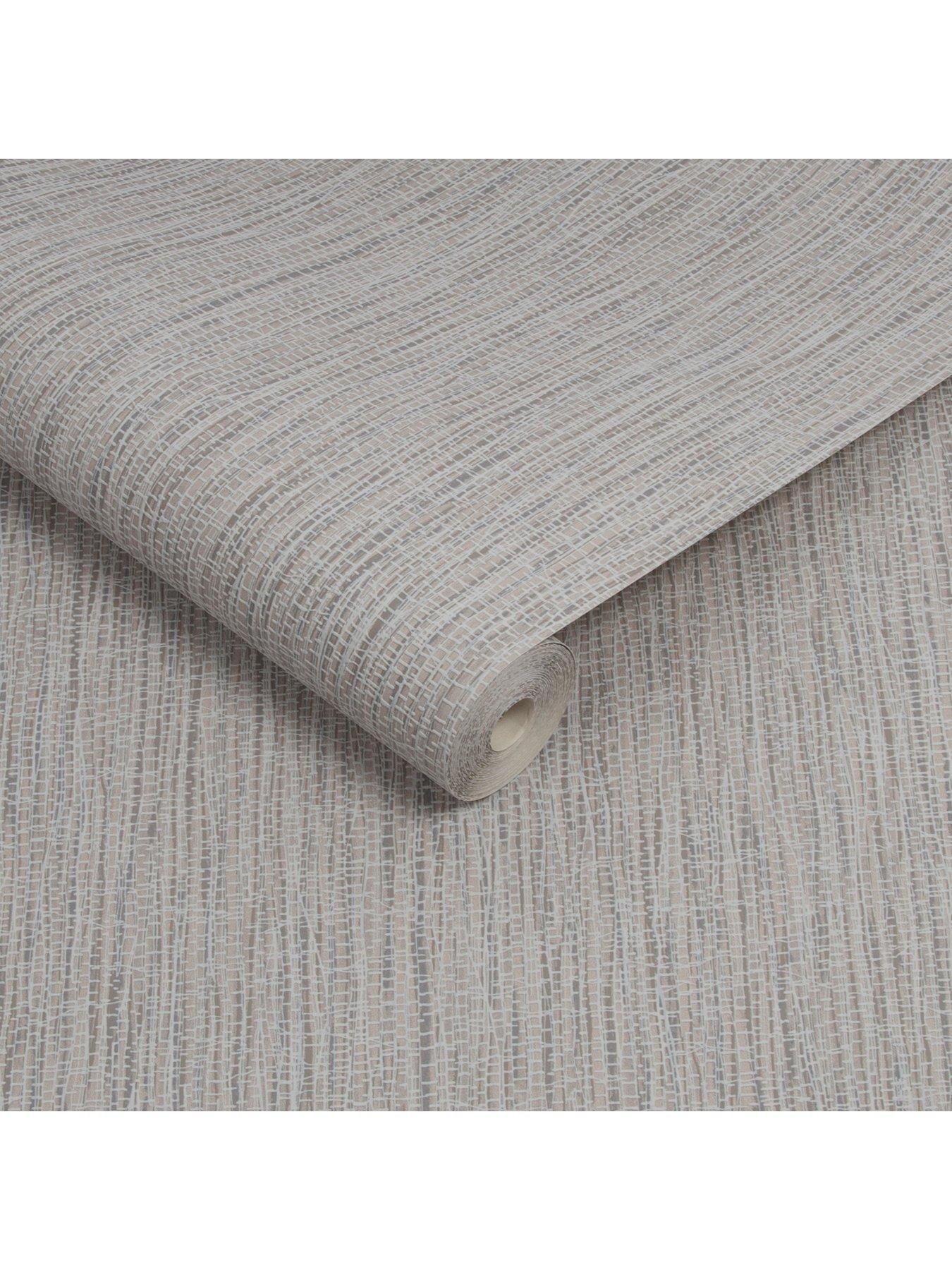  image of superfresco-nbspchunky-grasscloth-neutral-wallpaper