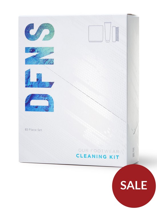 front image of dfns-footwear-cleaning-kit