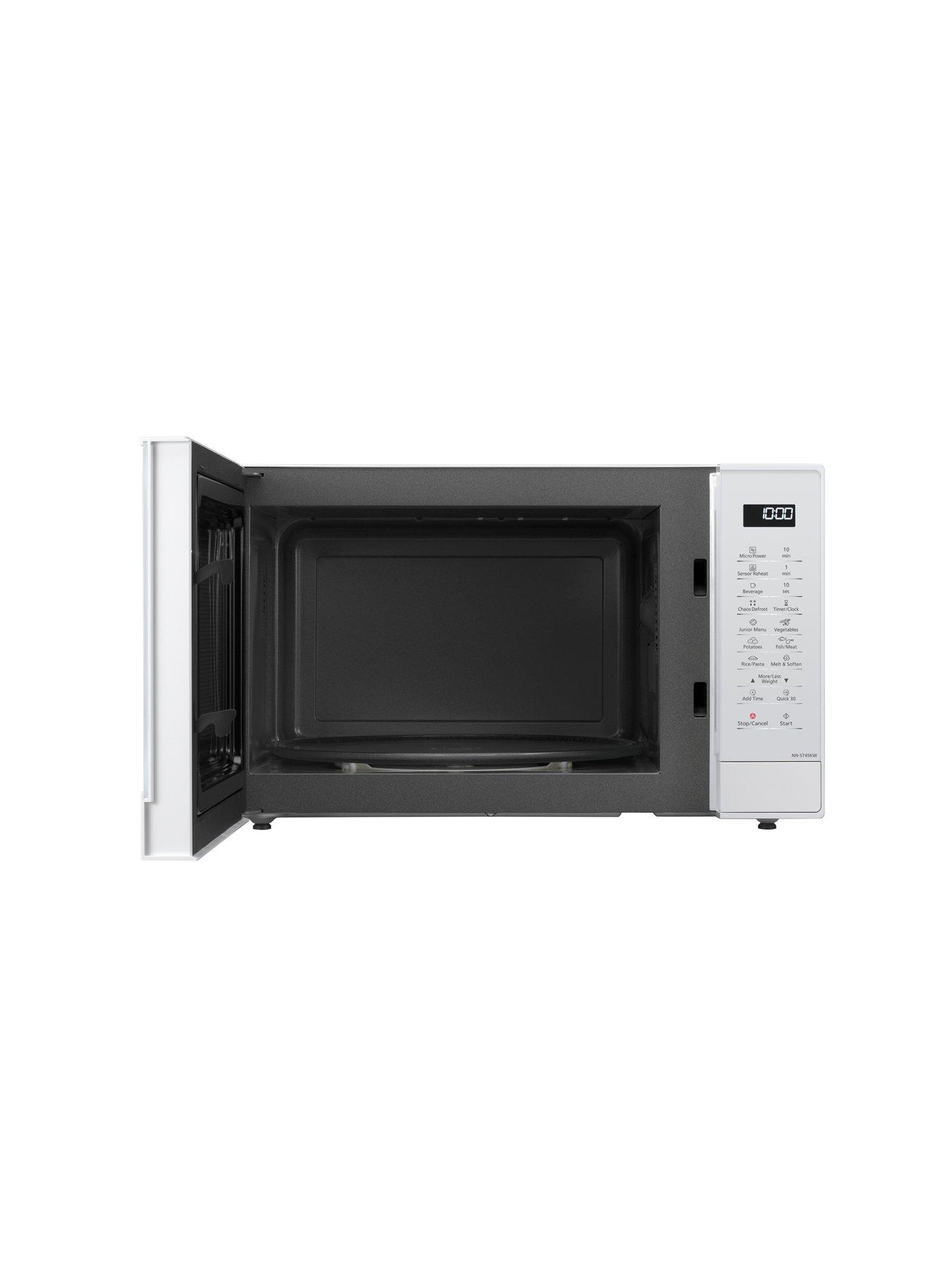  image of panasonic-nn-st45kwbpq-solo-microwave