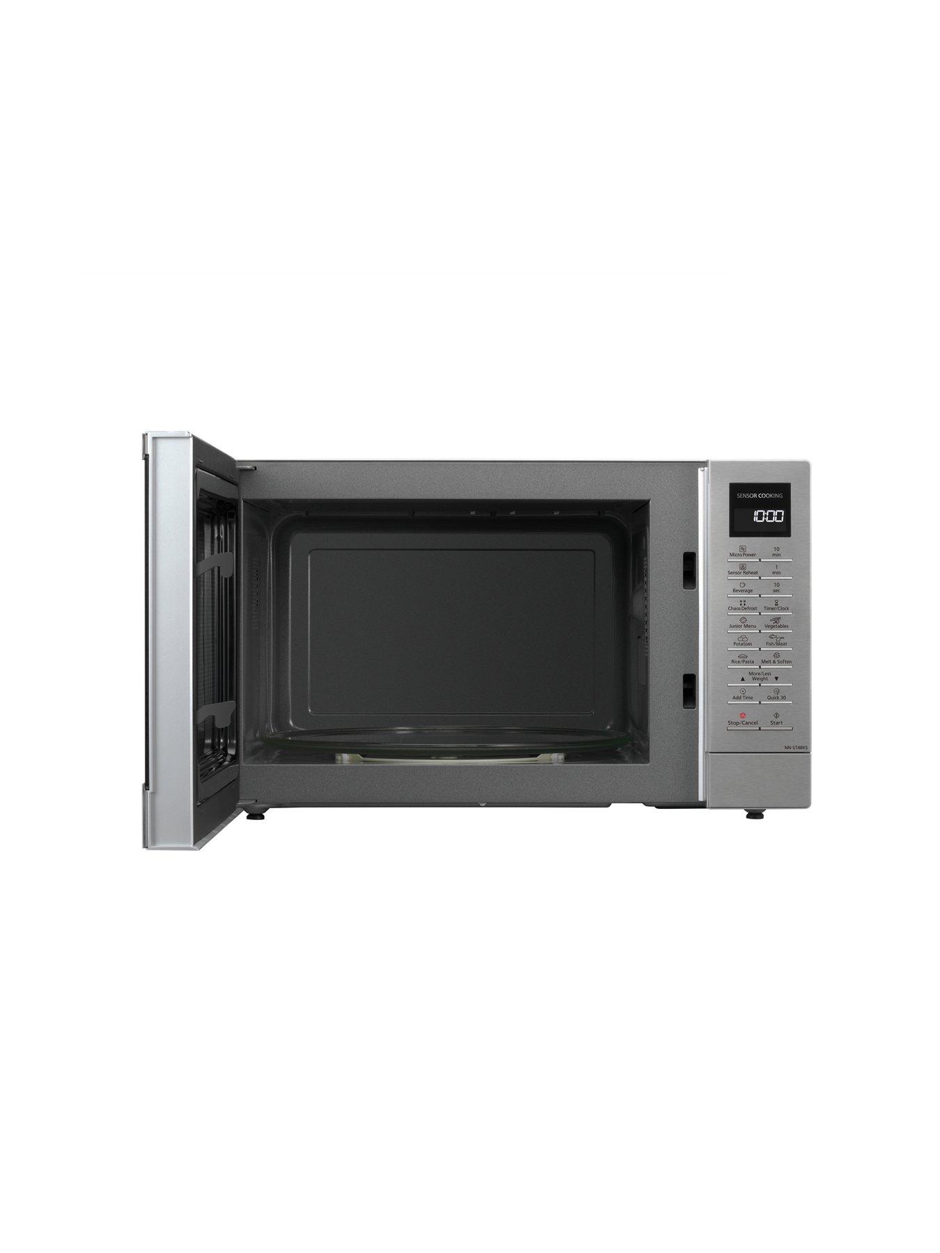  image of panasonic-nn-st48ksbpqnbspmicrowave