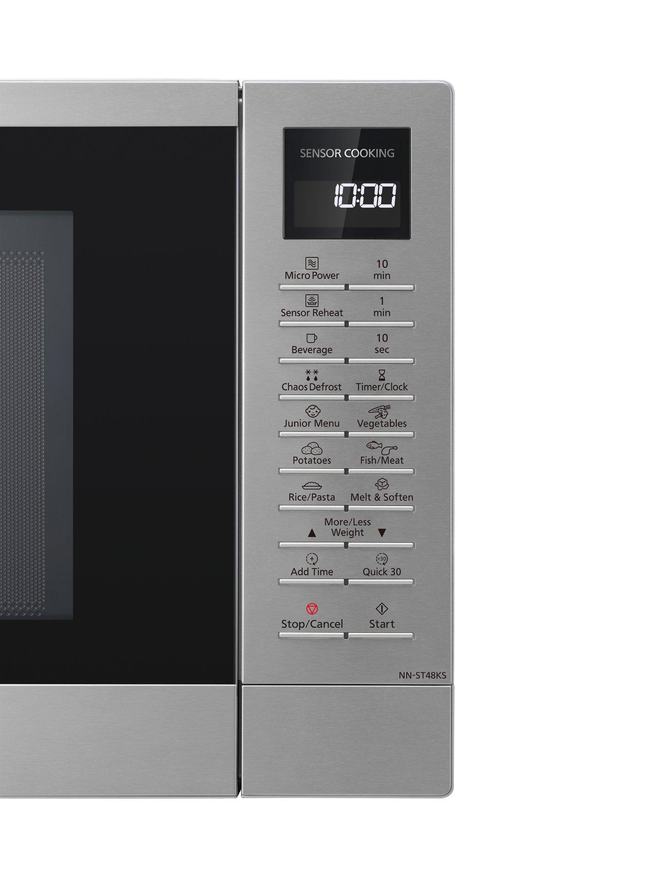 image of panasonic-nn-st48ksbpqnbspmicrowave
