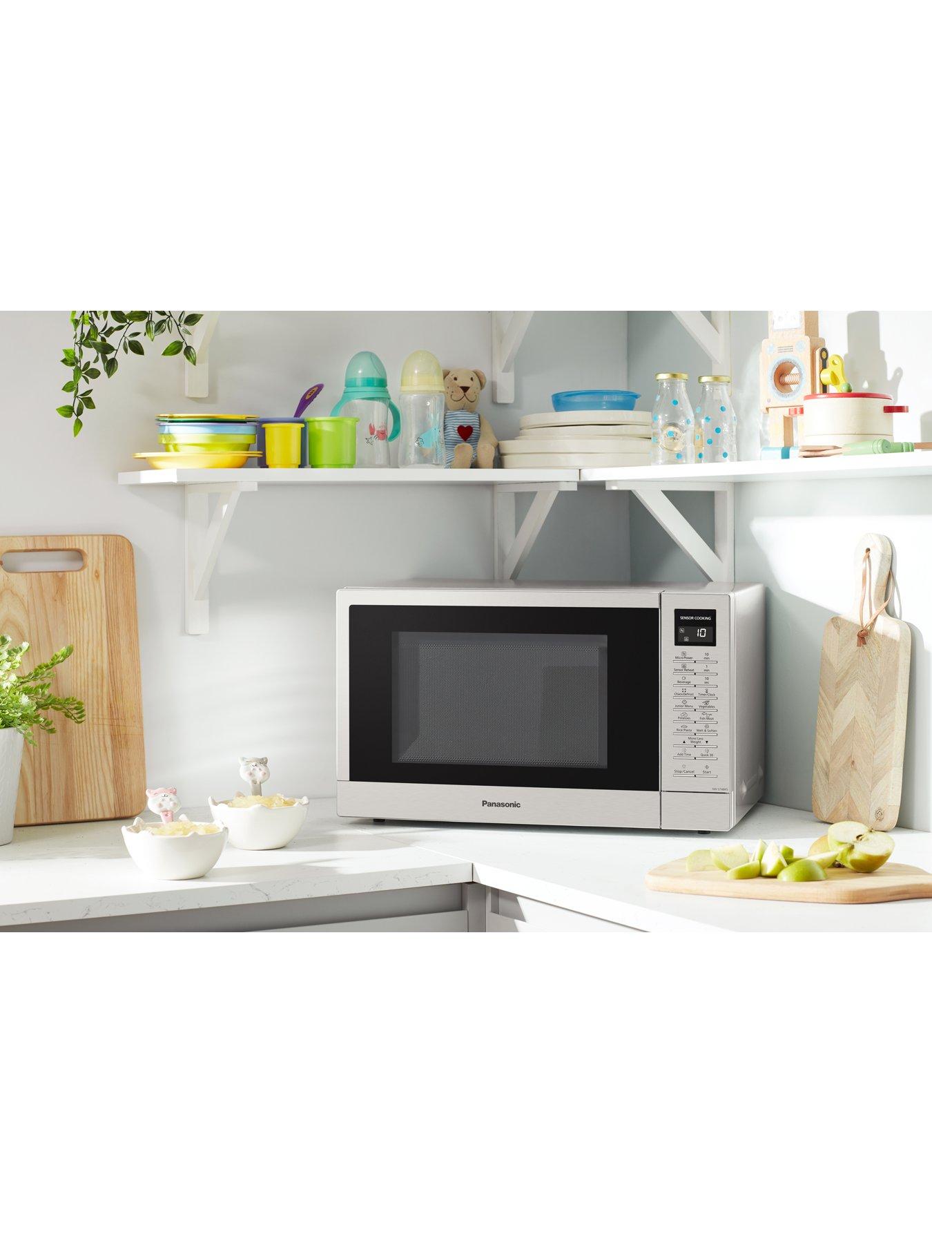  image of panasonic-nn-st48ksbpqnbspmicrowave