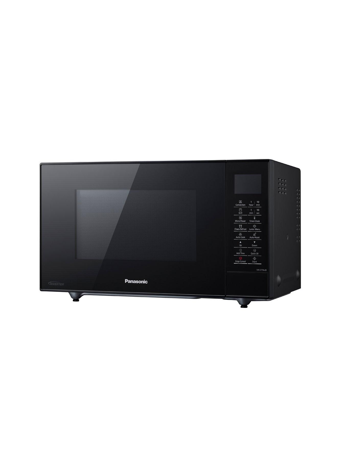  image of panasonic-nn-ct56jbbpq-microwave-black