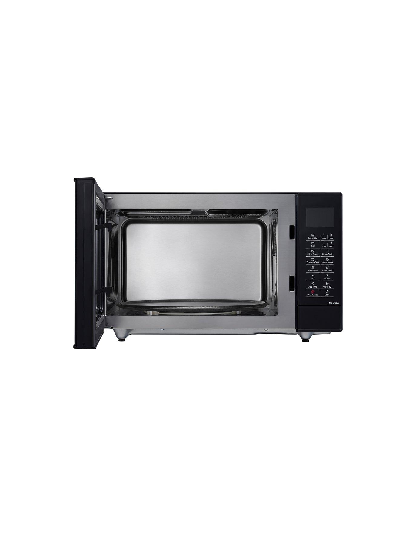  image of panasonic-nn-ct56jbbpq-microwave-black