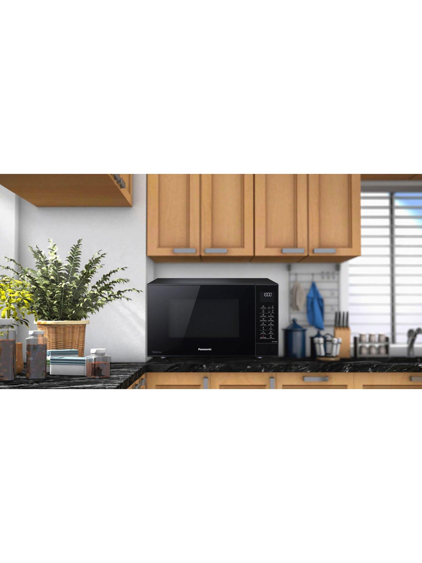  image of panasonic-nn-ct56jbbpq-microwave-black