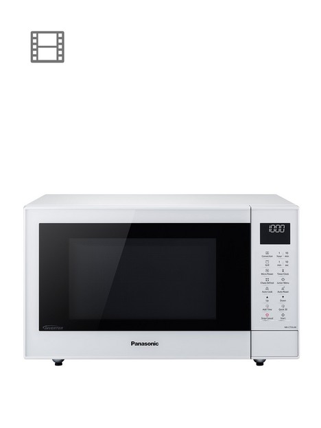 panasonic-nn-ct55jwbpqnbsp27-litre-combination-microwave-oven-and-grill-with-inverter-technology