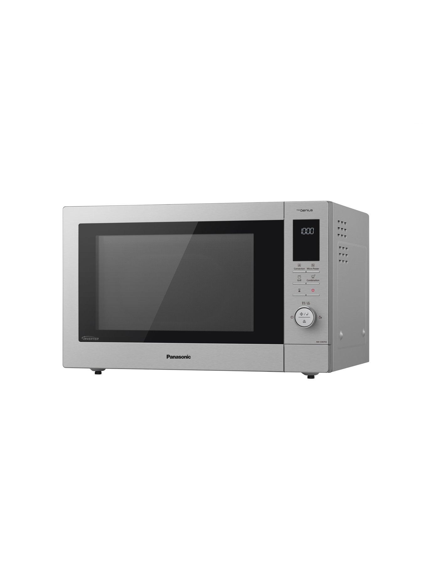  image of panasonic-nn-cd58jsbpq-combination-microwave-oven-and-grill-with-inverter-technology