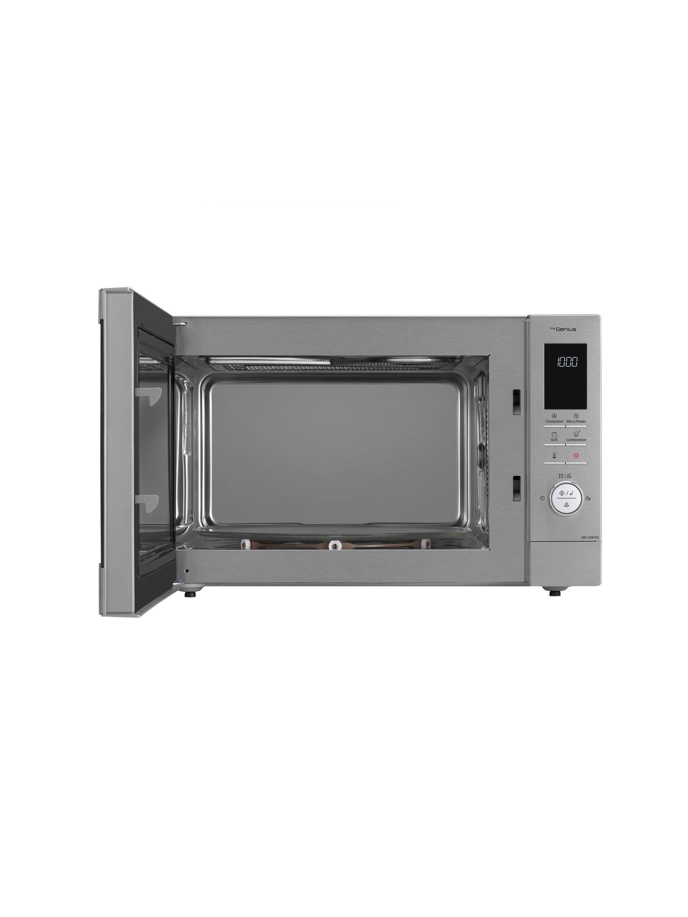  image of panasonic-nn-cd58jsbpq-combination-microwave-oven-and-grill-with-inverter-technology