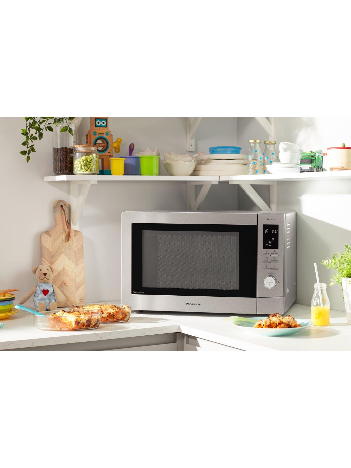  image of panasonic-nn-cd58jsbpq-combination-microwave-oven-and-grill-with-inverter-technology