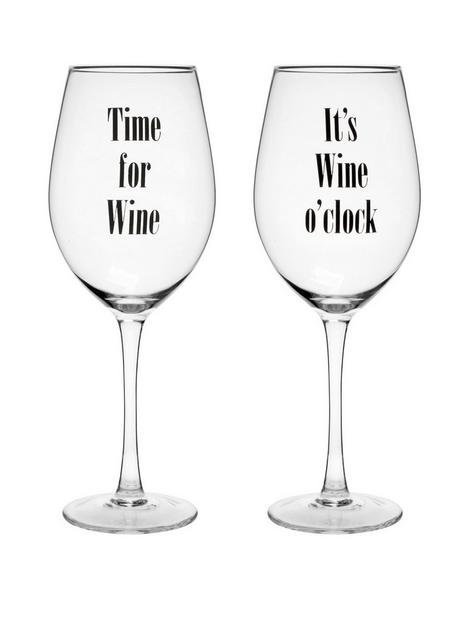 premier-housewares-veritynbspset-of-two-wine-glasses