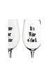  image of premier-housewares-veritynbspset-of-two-wine-glasses