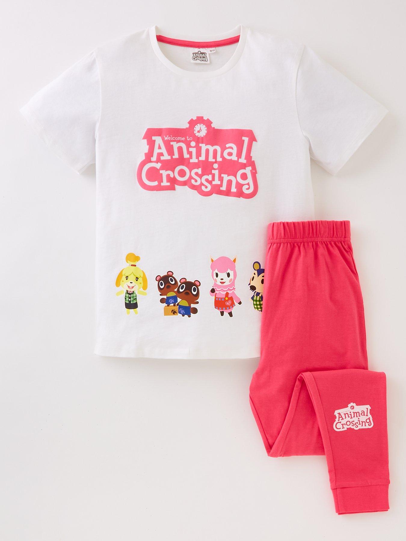 11-12 Years Animal Crossing Girls T-Shirt