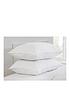  image of cascade-home-dreamy-nights-natural-goose-feather-down-2-pack-pillows