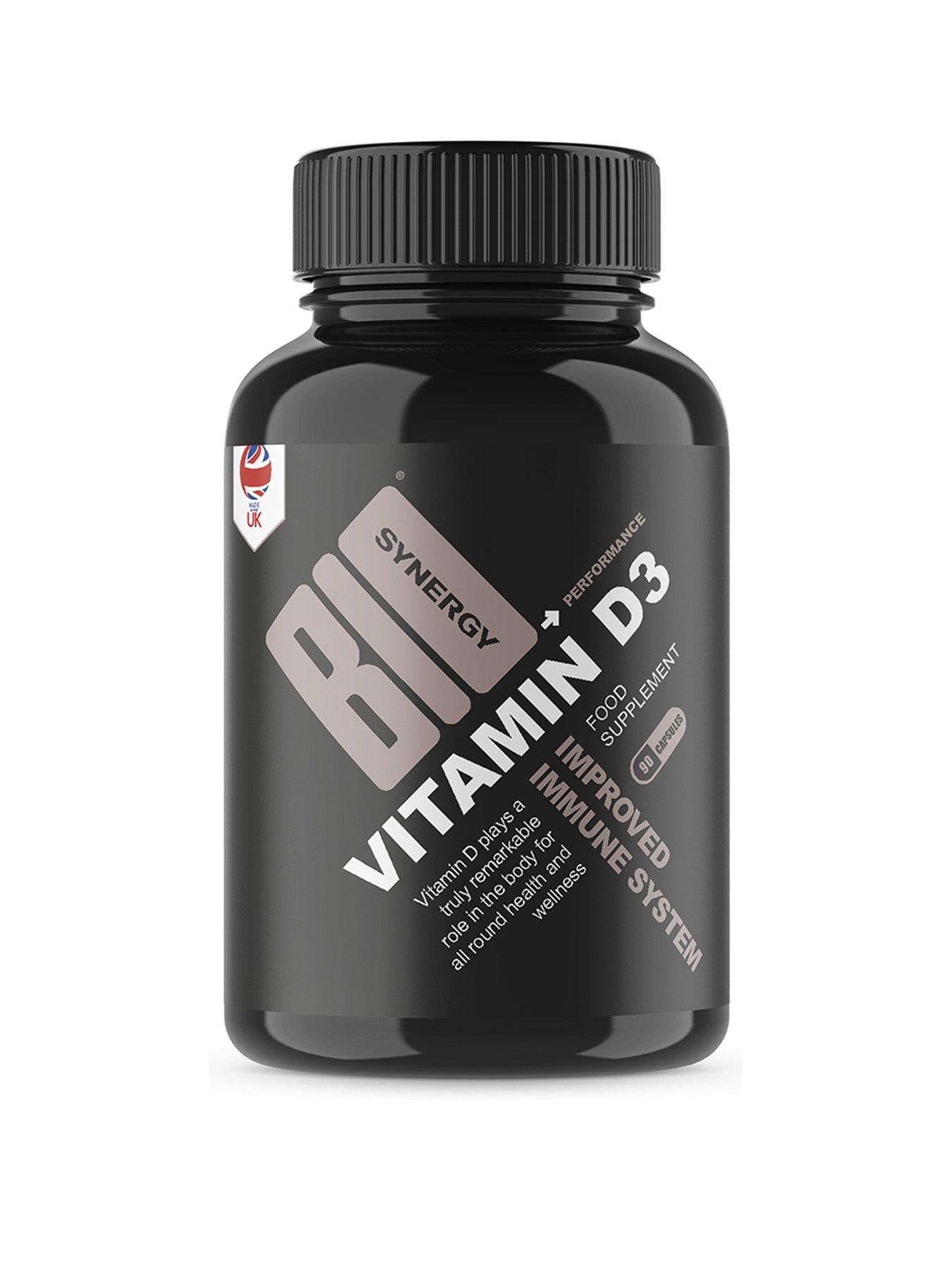 undefined Vitamin D3 - 5000iu (90 Capsules)