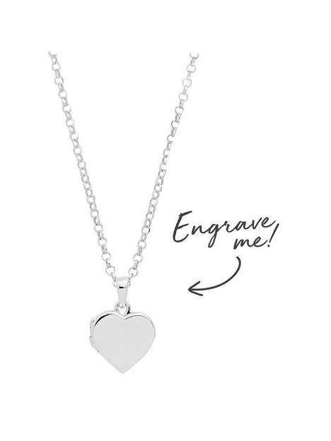 simply-silver-sterling-silver-personalised-engravable-heart-locket-necklace