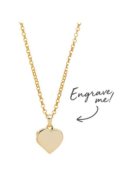 simply-silver-gold-plated-sterling-silver-personalised-engravable-heart-locket-necklace