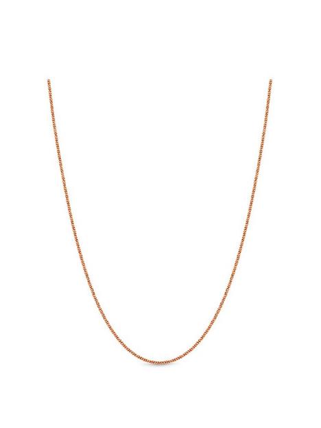 simply-silver-sterling-silver-rose-gold-sparking-necklace