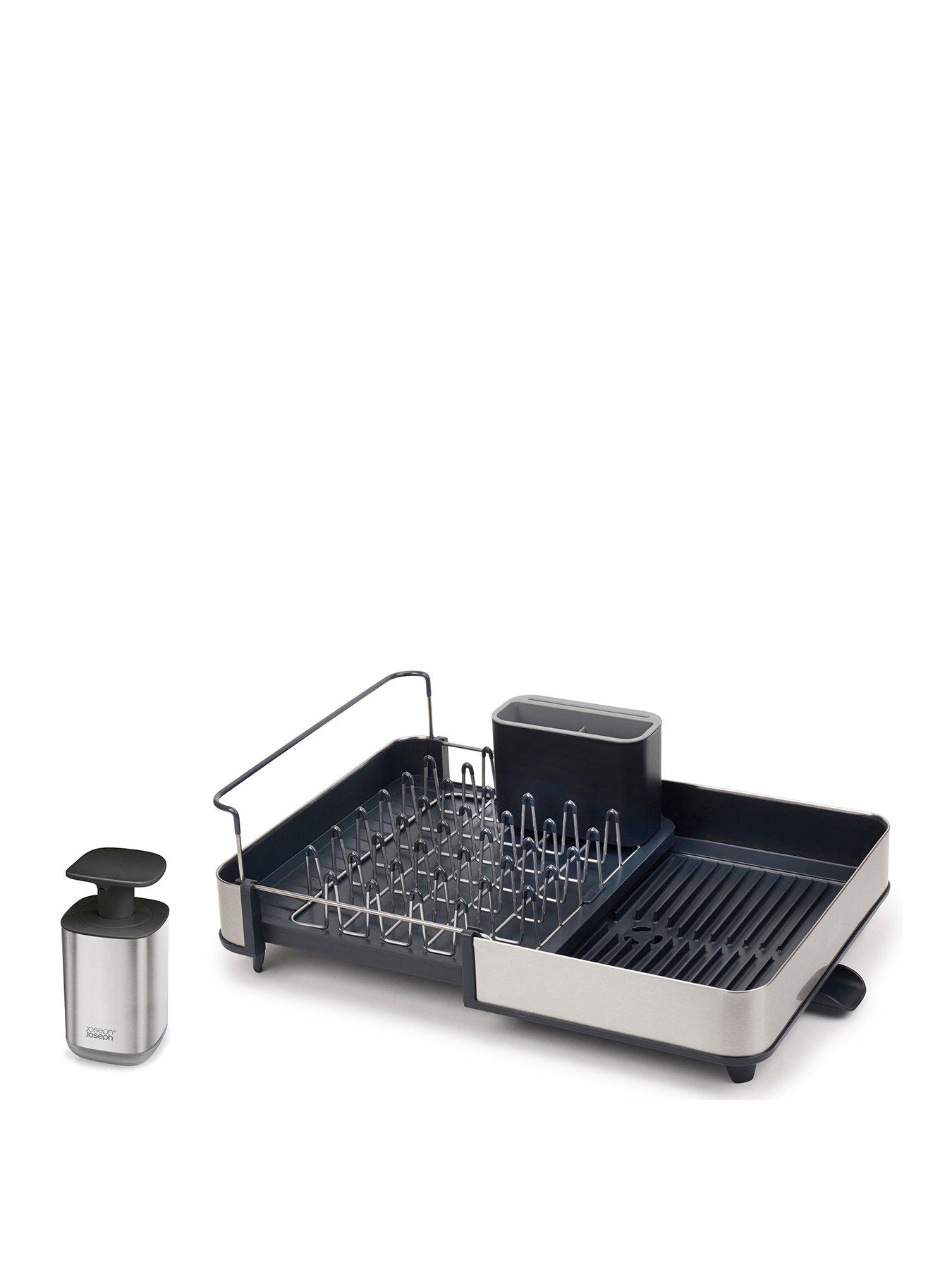 Image 1 of 7 of Joseph Joseph Rethink Your Sink 2-piece Sink Organisation Set