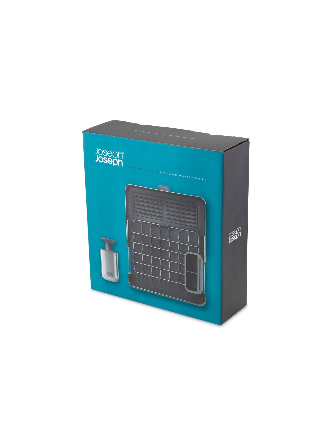 Image 2 of 7 of Joseph Joseph Rethink Your Sink 2-piece Sink Organisation Set