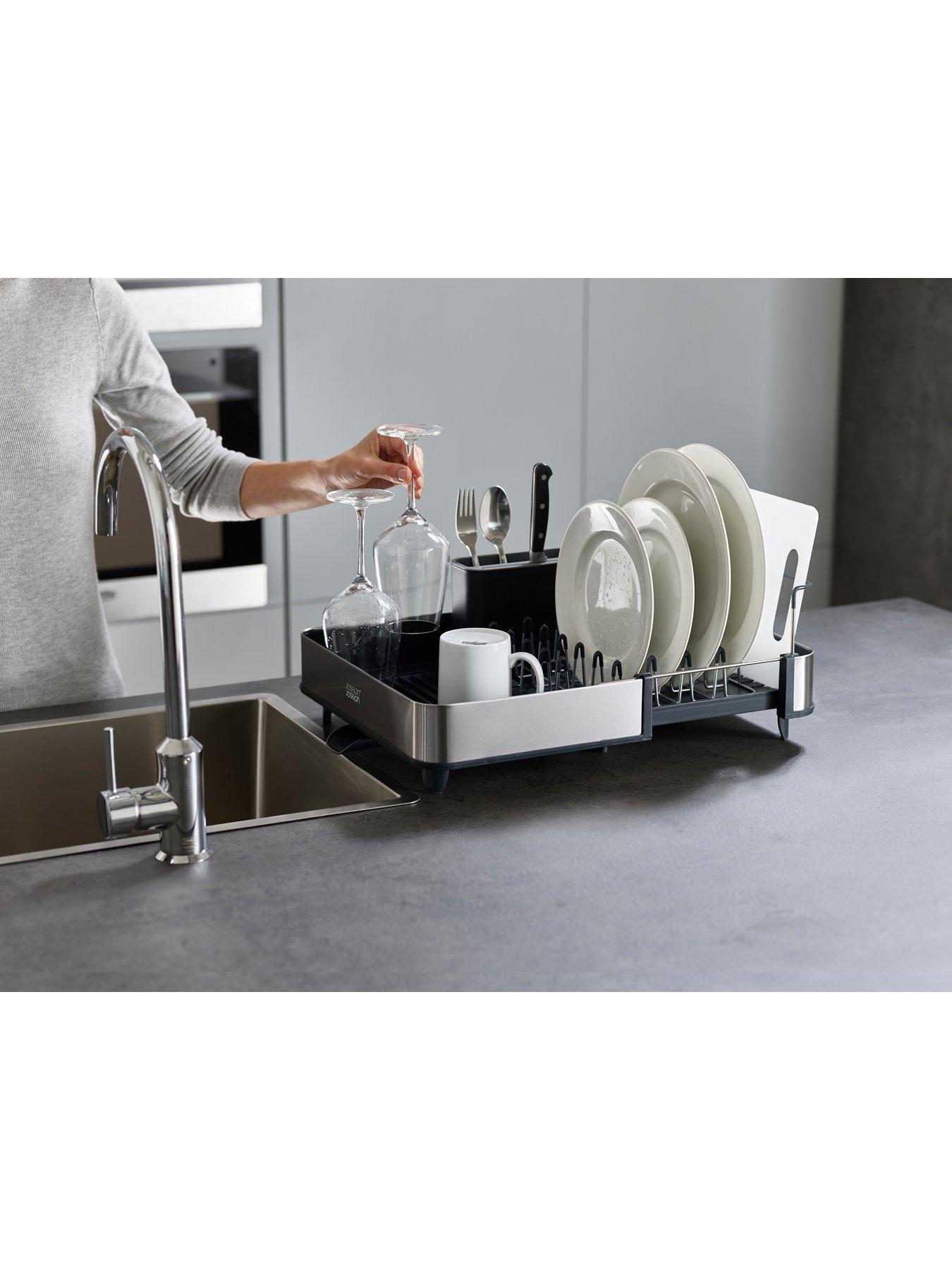 Image 4 of 7 of Joseph Joseph Rethink Your Sink 2-piece Sink Organisation Set