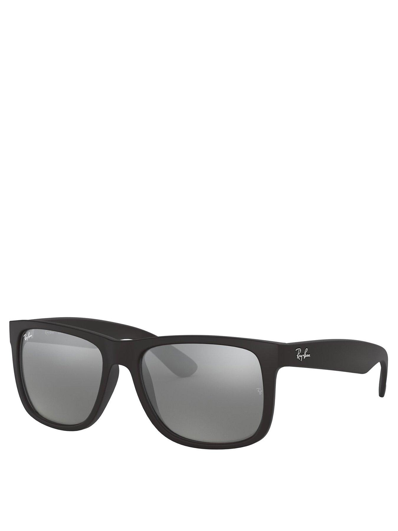 undefined Square Frame Sunglasses - Black