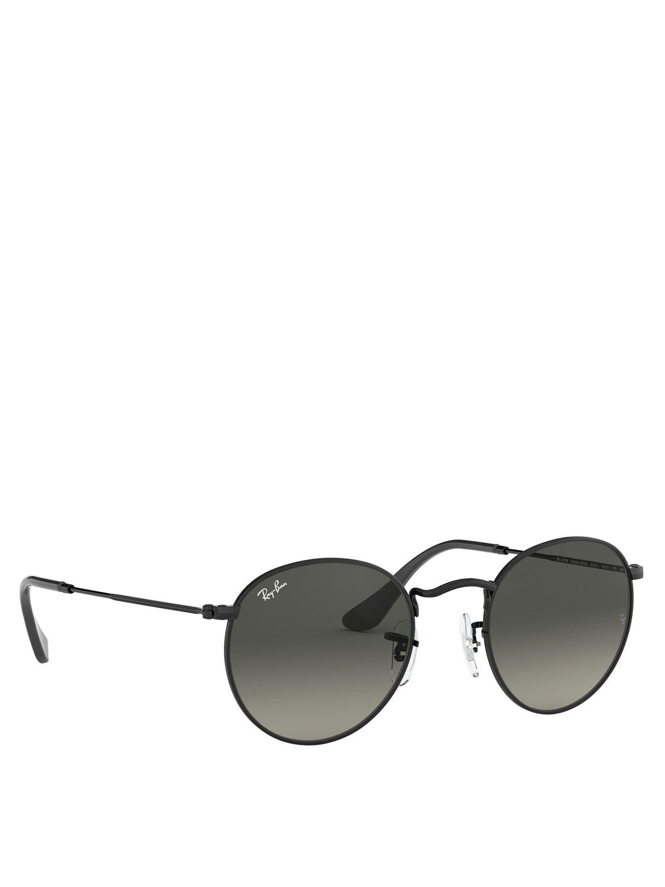 Black circle ray bans hotsell