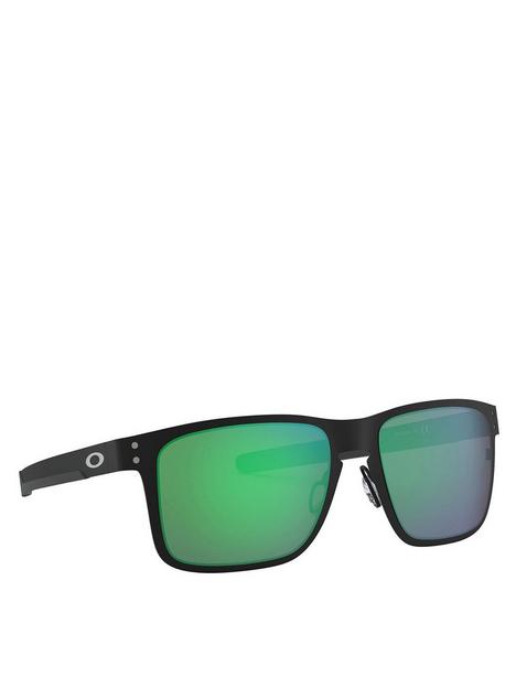 oakley-square-black-frame-green-lens-sunglasses