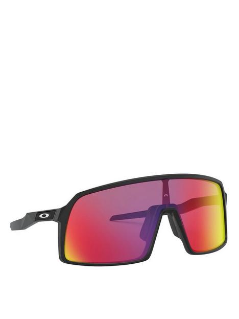 oakley-sport-square-black-frame-red-lens-sunglasses-black