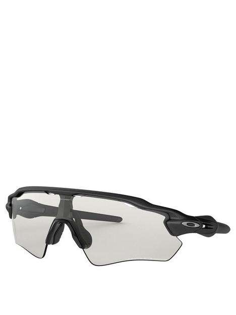 oakley-sport-black-frame-clear-tint-lens-sunglasses