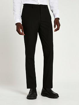 river-island-smart-skinny-fit-trousers-black