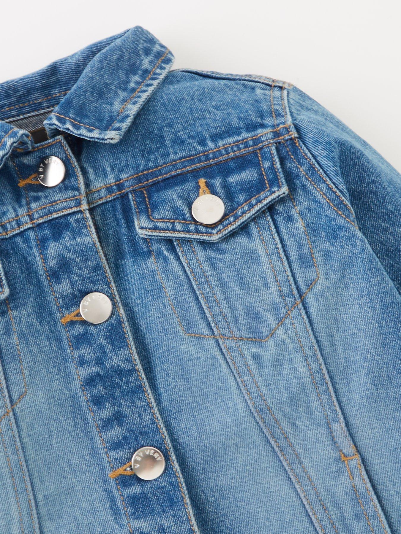 Image 3 of 3 of Everyday Girls Denim Jacket