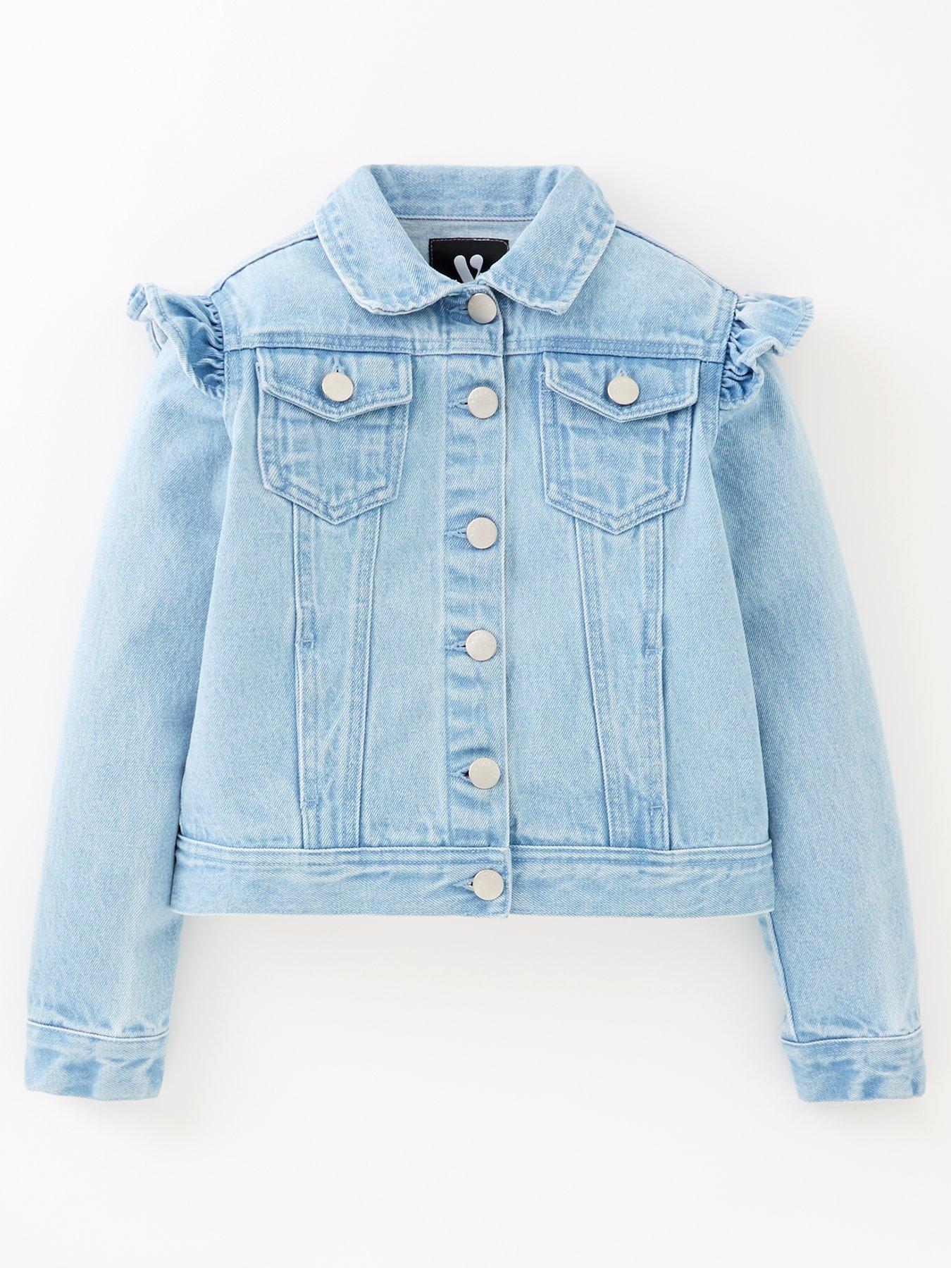 Girls store jeans jackets