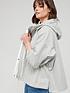  image of v-by-very-a-line-hooded-jacket-pale-sage
