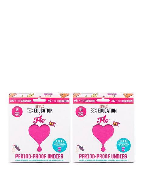 here-we-flo-bundle-of-2-flo-x-netflix-sex-education-period-proof-undies-pink