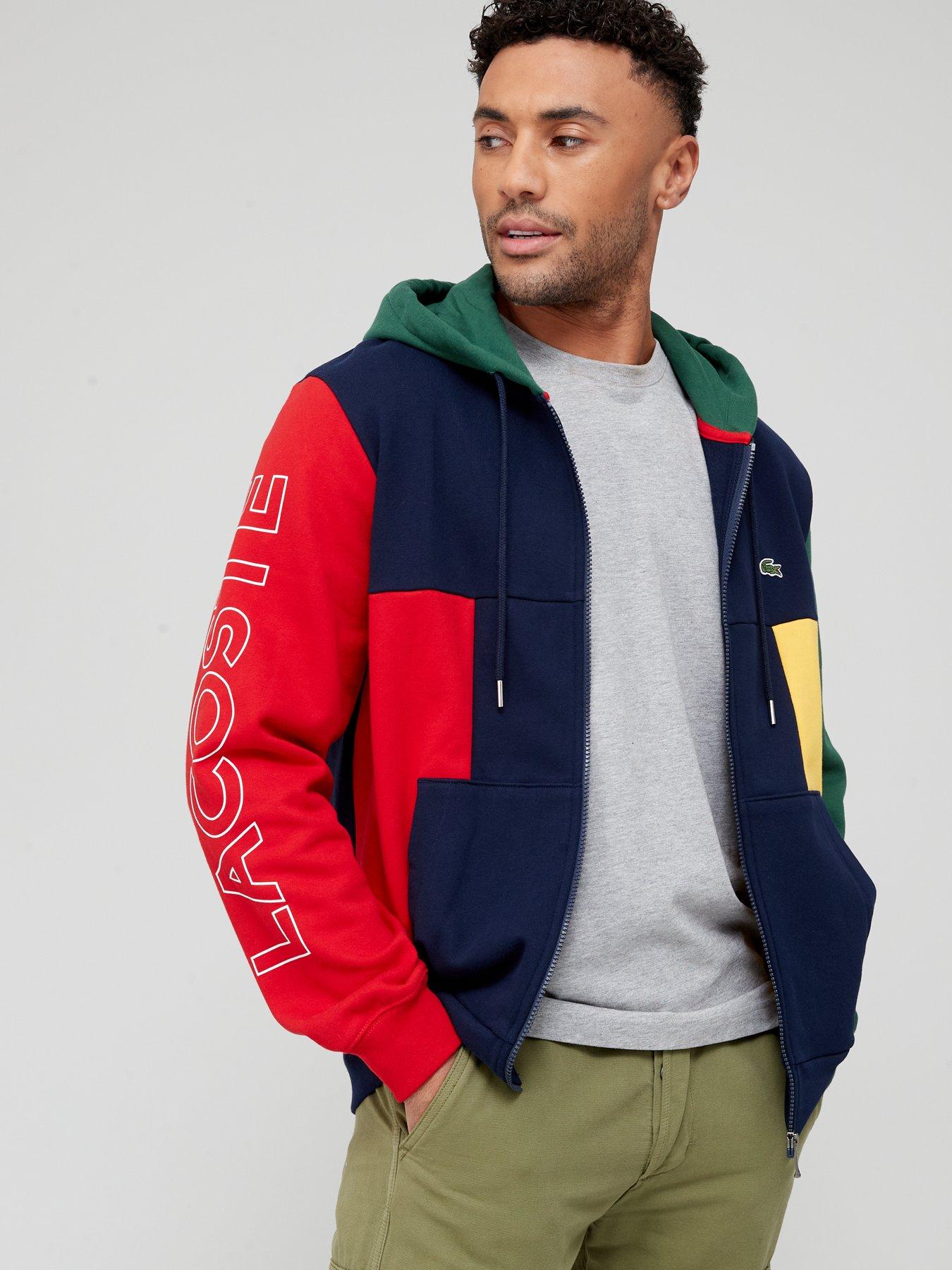 lacoste overhead jacket