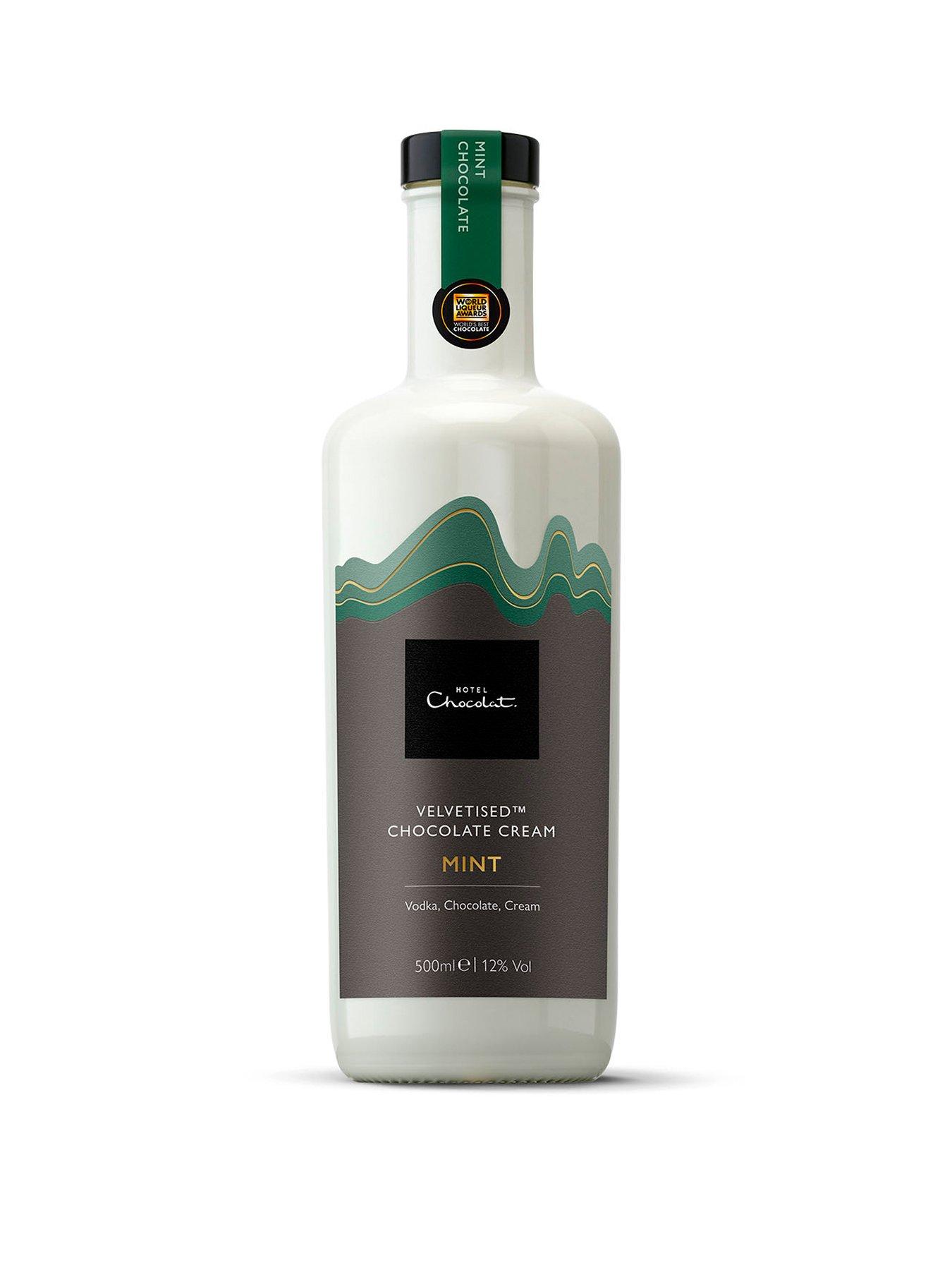 Image 1 of 6 of Hotel Chocolat Mint Chocolate Velvetised (50cl)&nbsp;12% ABV