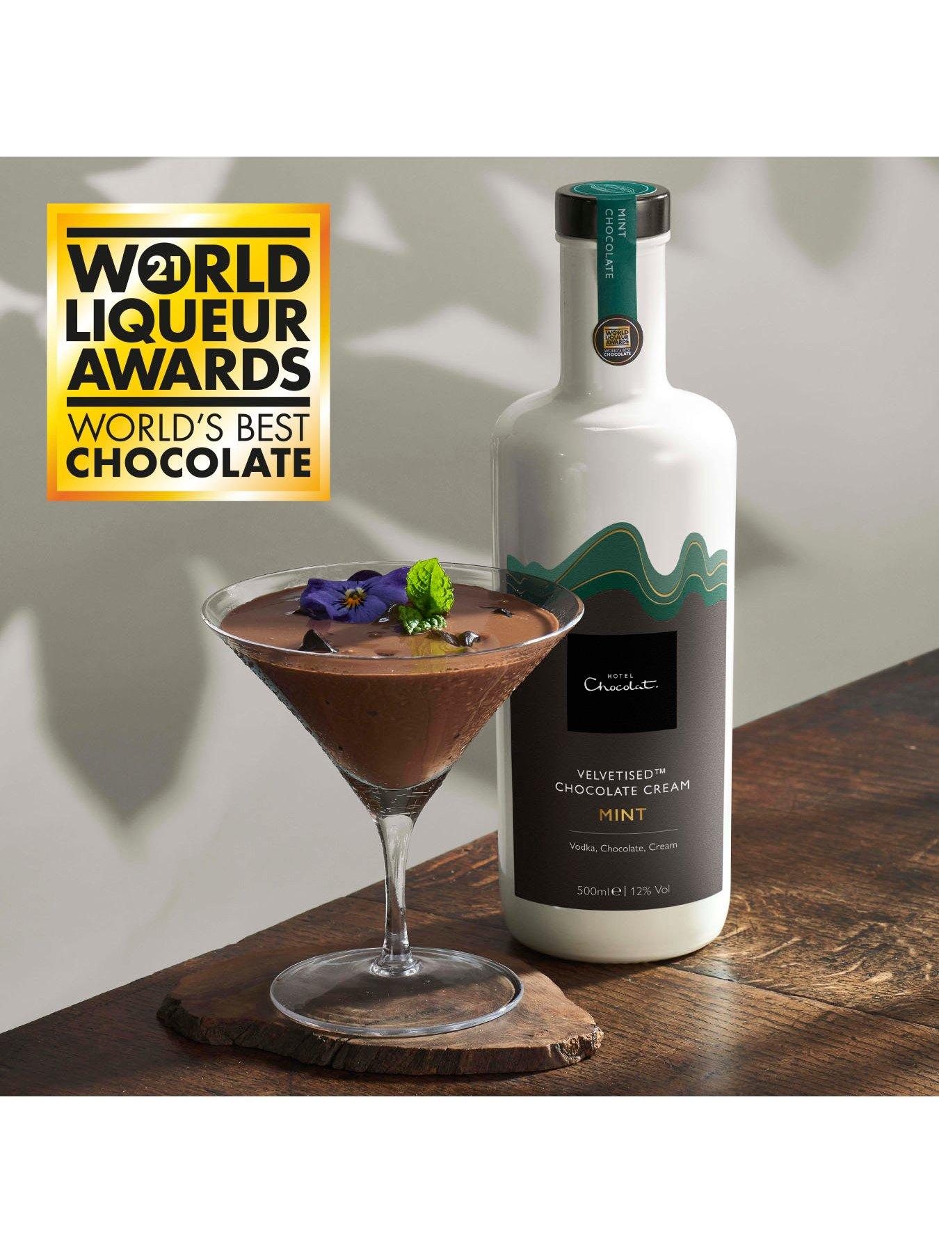 Image 3 of 6 of Hotel Chocolat Mint Chocolate Velvetised (50cl)&nbsp;12% ABV