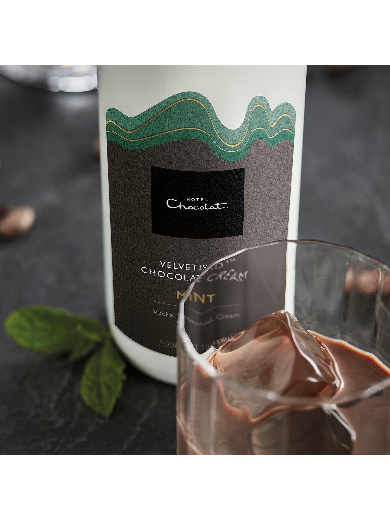 Image 4 of 6 of Hotel Chocolat Mint Chocolate Velvetised (50cl)&nbsp;12% ABV