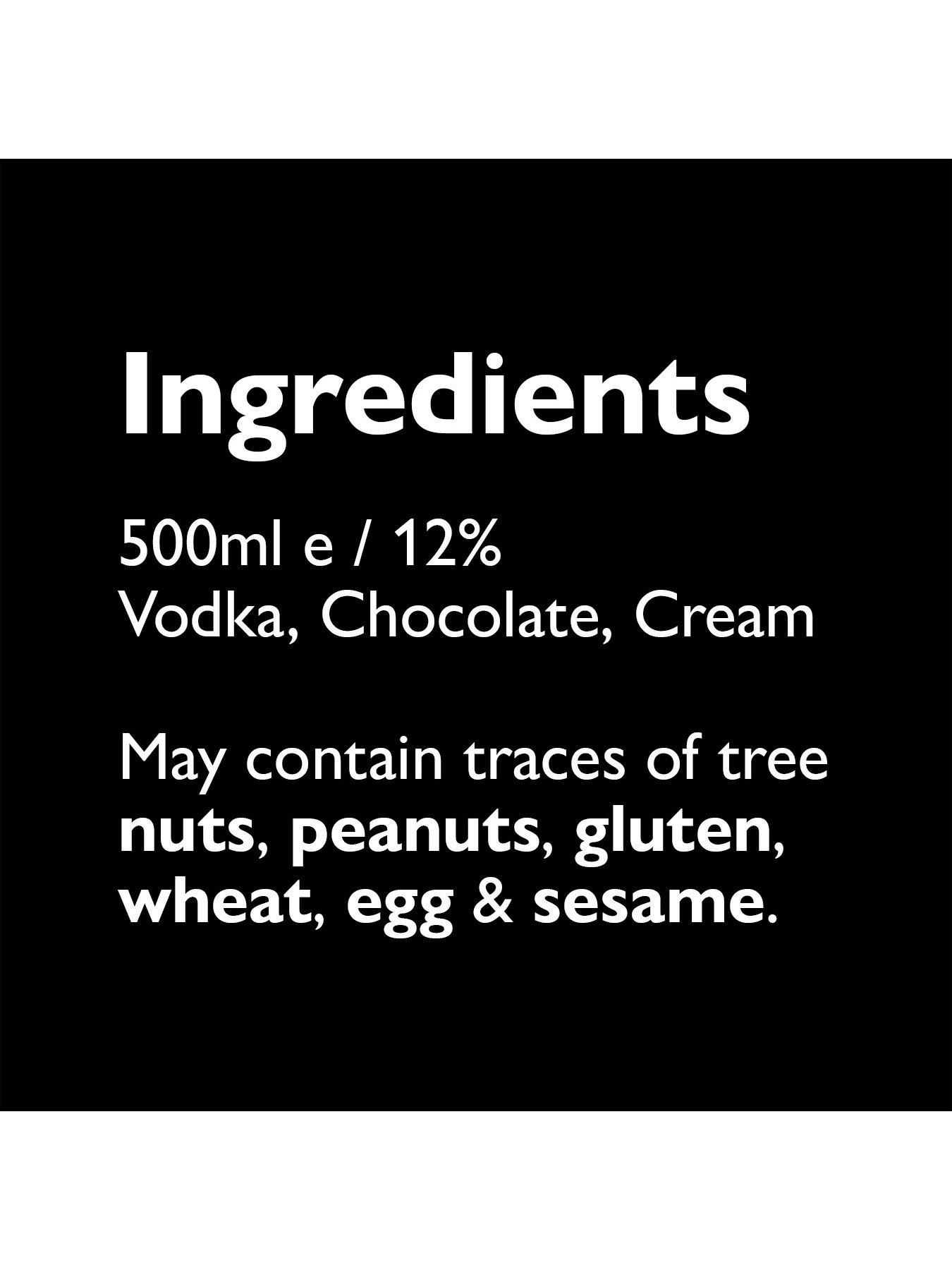 Image 5 of 6 of Hotel Chocolat Mint Chocolate Velvetised (50cl)&nbsp;12% ABV