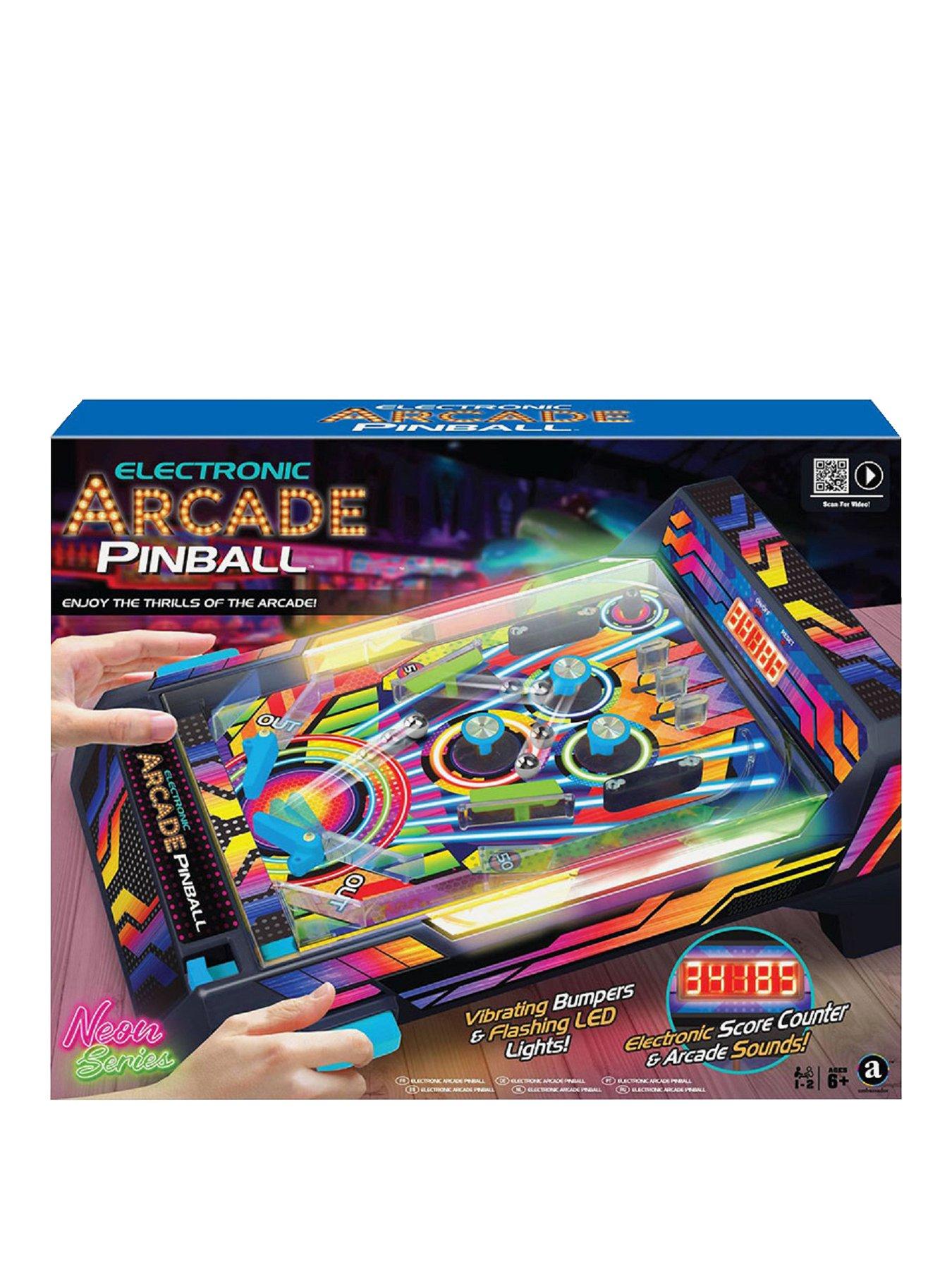  image of tabletopnbsppin-ball-machine