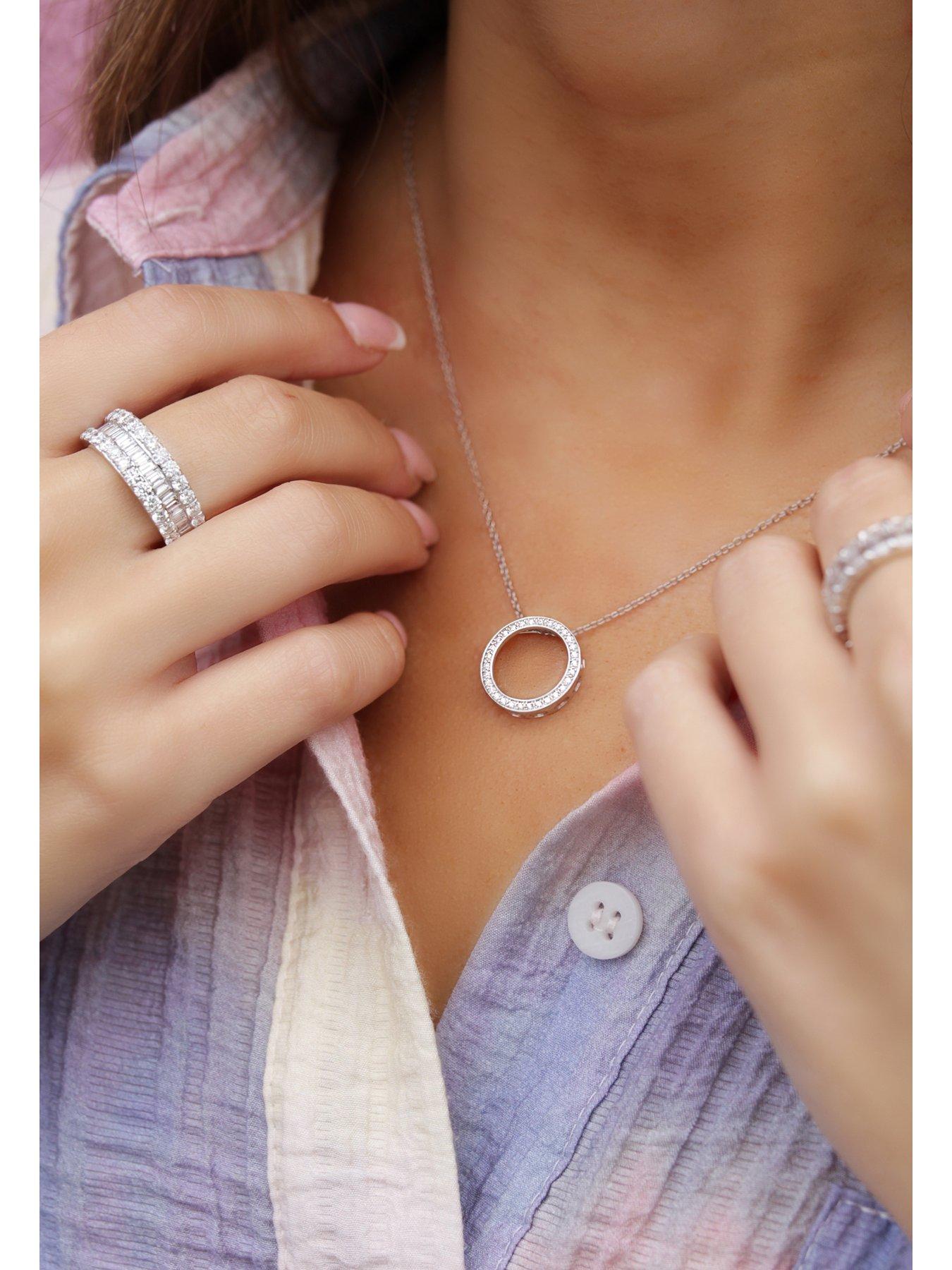  image of say-it-with-circle-of-life-necklace