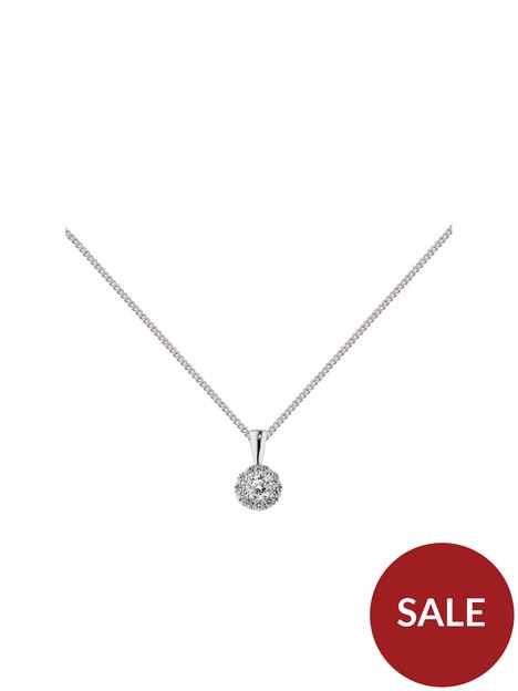 love-diamond-9ct-white-gold-025-diamond-pendant-necklace