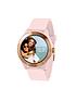  image of harry-lime-fashion-smart-watch-in-pink-with-rose-gold-colour-bezel-ha07-2006
