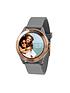  image of harry-lime-fashion-smart-watch-in-stone-with-rose-gold-colour-bezel-ha07-2008