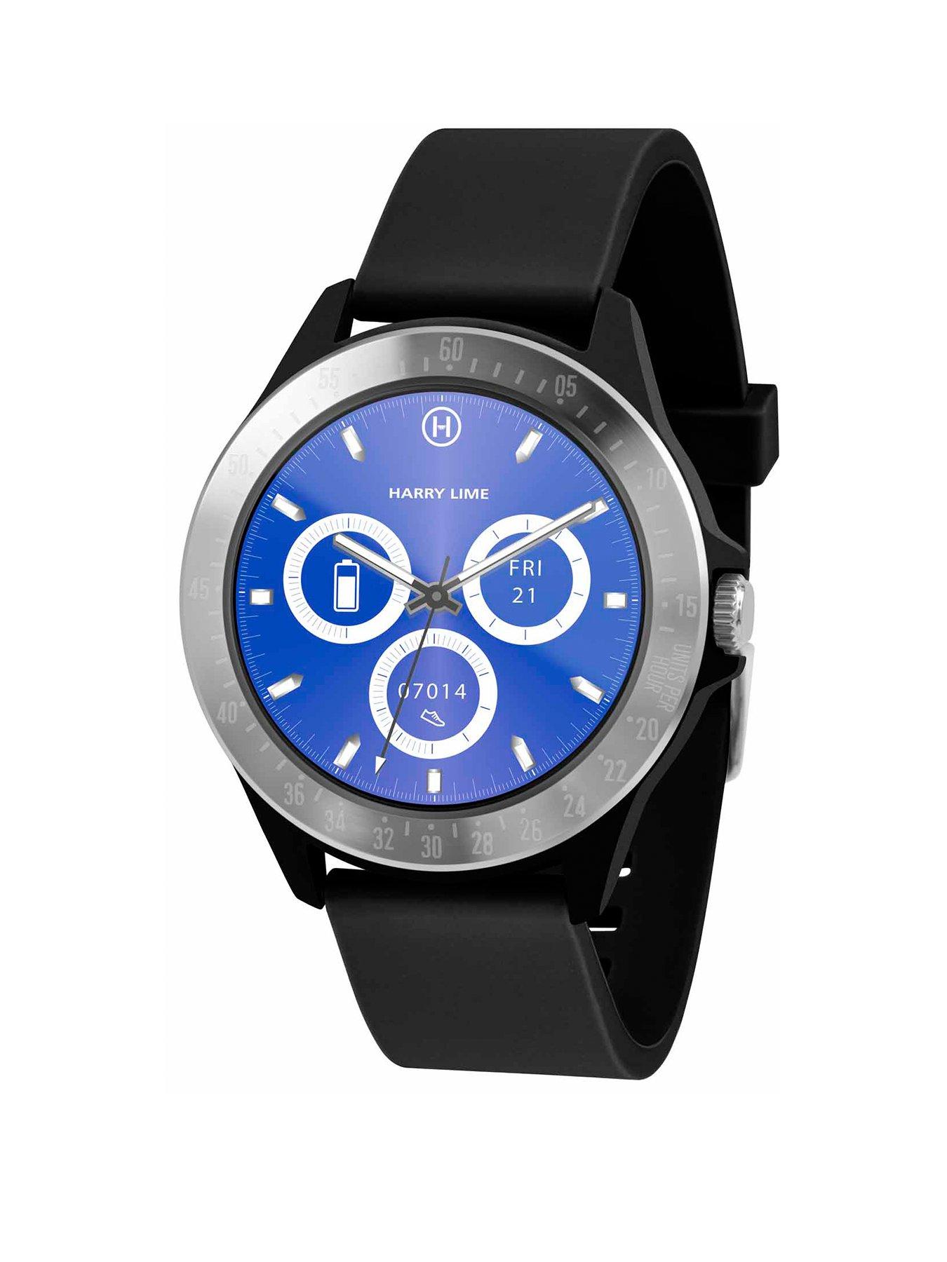 harry-lime-fashion-smart-watch-in-black-with-silver-colour-bezel-ha07-2001