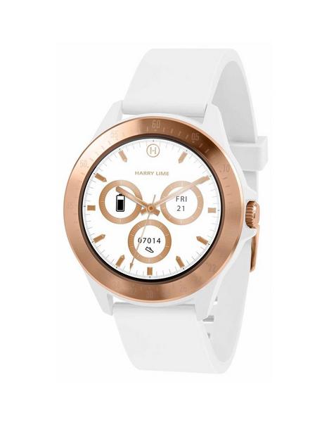 harry-lime-fashion-smart-watch-in-white-with-rose-gold-colour-bezel-ha07-2004