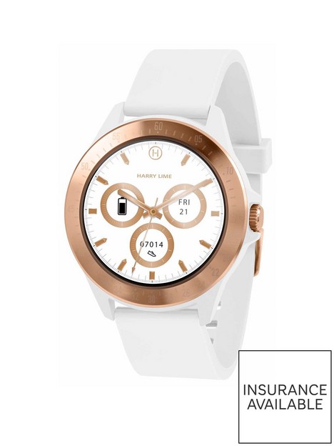 harry-lime-fashion-smart-watch-in-white-with-rose-gold-colour-bezel-ha07-2004