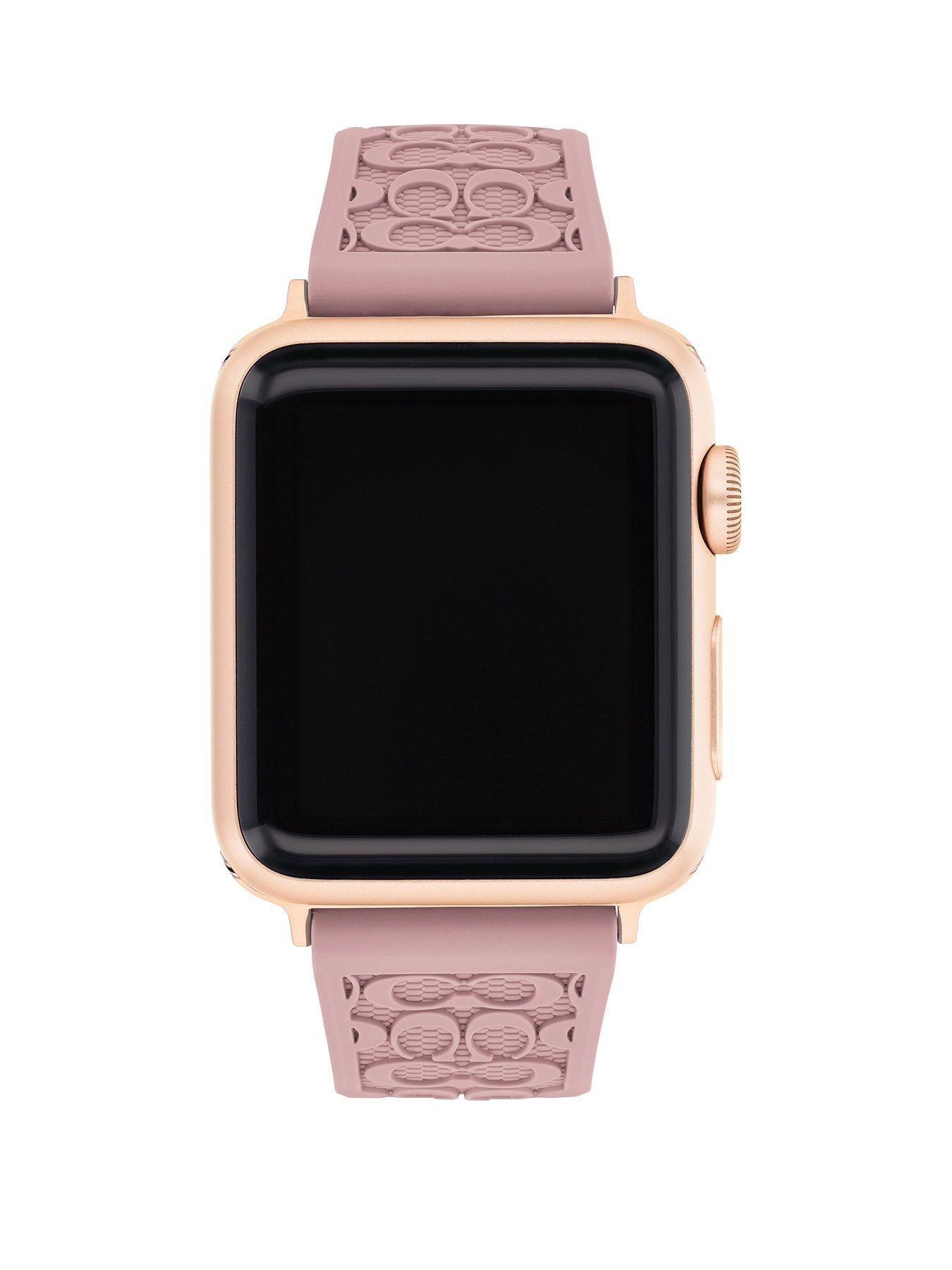 coach watch strap